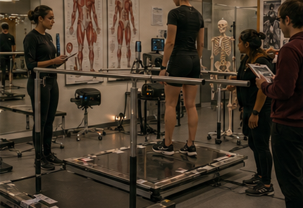 Posterior Chain Foundations course scene at ThiccThighs Academy.
