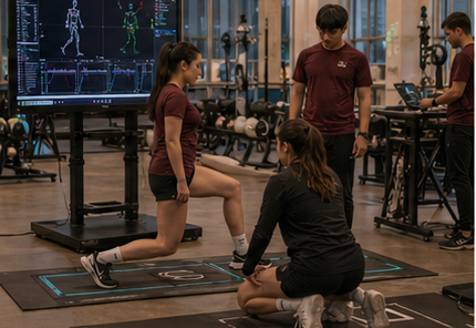 Lower-Body Mechanics & Mobility course scene at ThiccThighs Academy.