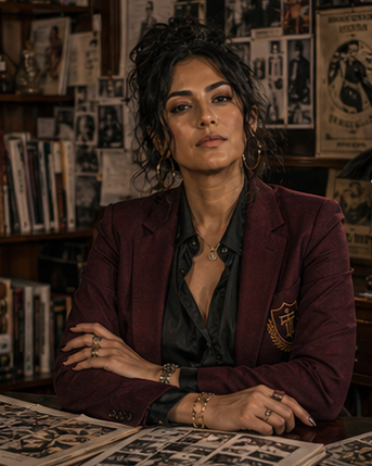Dr. Marisol Vega, Introduction to Alternative Subcultures instructor.
