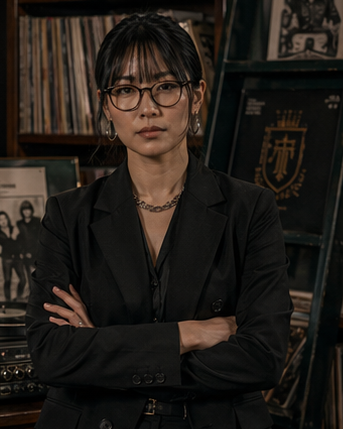Professor Naomi Sato, Style, Music, and Identity instructor.