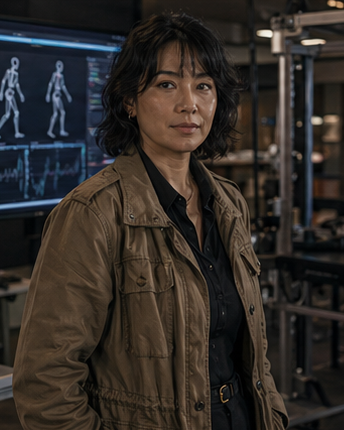 Professor Jules Nakamura, Lower-Body Mechanics & Mobility instructor.