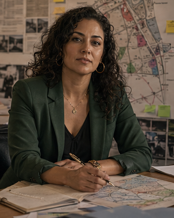 Professor Camila Reyes, Festival Systems and Crowd Dynamics instructor.