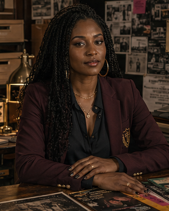 Dr. Sofia Laurent, Advanced Rave Studies Seminar instructor.
