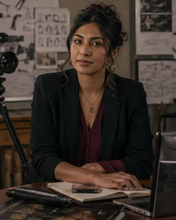 Dr. Priya Shah, Platform Performance faculty portrait.