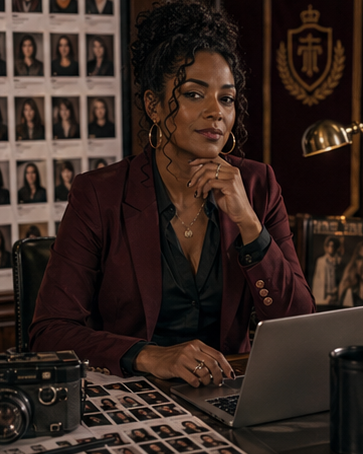 Dr. Nia Brooks, Introduction to Digital Self-Presentation instructor.