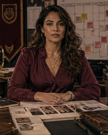 Dr. Isabella Martinez, Influencer Systems faculty portrait.