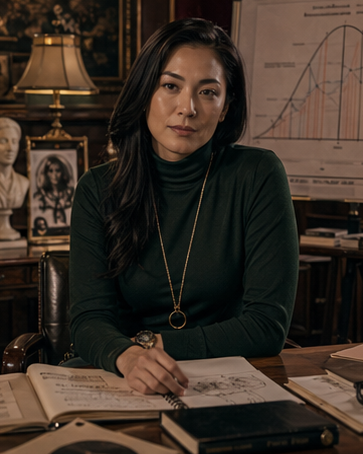Professor Linh Tran, Trends and Cultural Adoption instructor.
