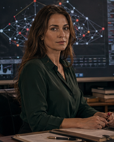 Dr. Rachel Morgan, Networked Popularity Systems instructor.