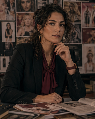 Professor Valentina Rojas, It-Girl Seminar instructor.