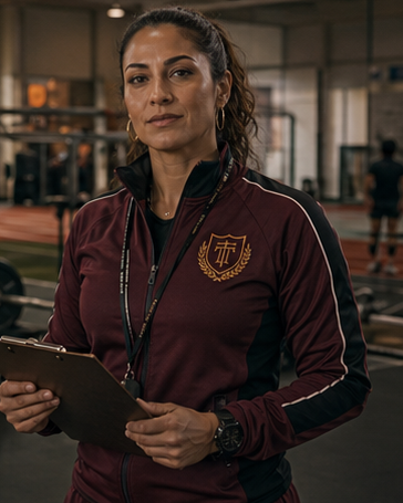 Coach Daniela Silva, Campus Conditioning instructor.