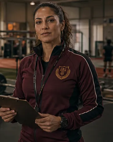 Coach Daniela Silva, Campus Conditioning faculty portrait.