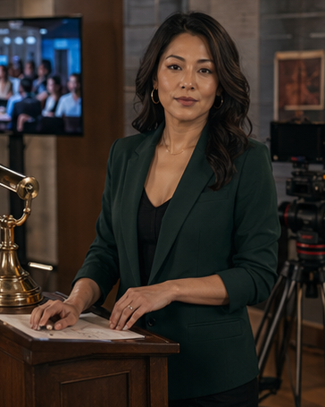 Dr. Andrea Kim, Confidence Signaling and Presentation instructor.
