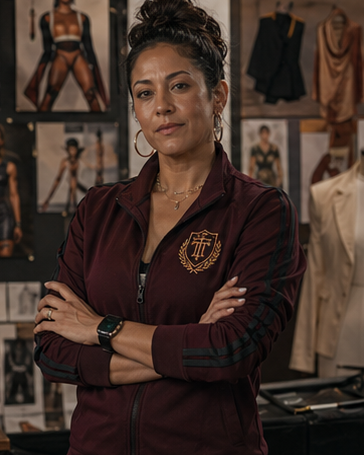 Coach Mina Alvarez, Soft Baddie Thesis Studio instructor.