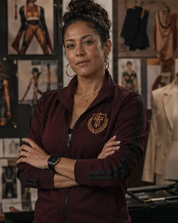 Coach Mina Alvarez, Soft Baddie Thesis Studio instructor.