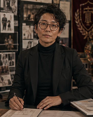 Professor Jules Nakamura, Thesis instructor.