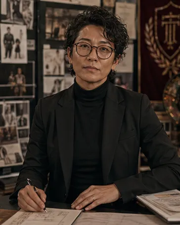 Professor Jules Nakamura, Thesis instructor.